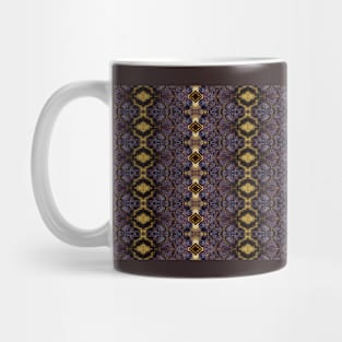 Classic Brocade in Mauve and Gold Mug